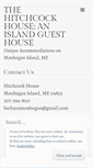 Mobile Screenshot of hitchcockhouse.com